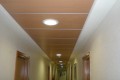Complesso residenziale - Lignano Sabbiadoro(UD) * controsoffitti estetici ed acustici in legno*