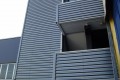 Palazzo - Pordenone (PN) * facciate esterne con rivestimento metallico *