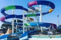 Parco acquatico Aquasplash - Lignano Sabbiadoro * dipinture scivoli